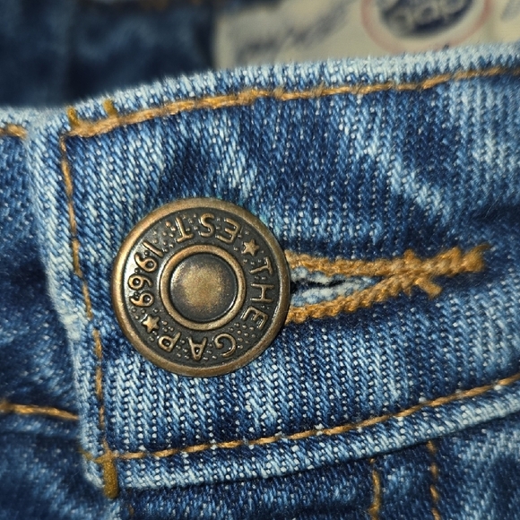 GAP Vintage 80's High Rise Blue Jeans Classic OLD SCHOOL MOM JEANS R BACK 11-12 - Picture 4 of 17